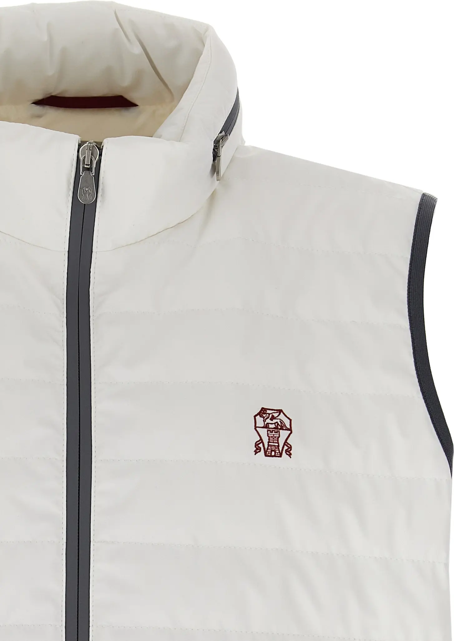 Жилет без рукавов Brunello Cucinelli