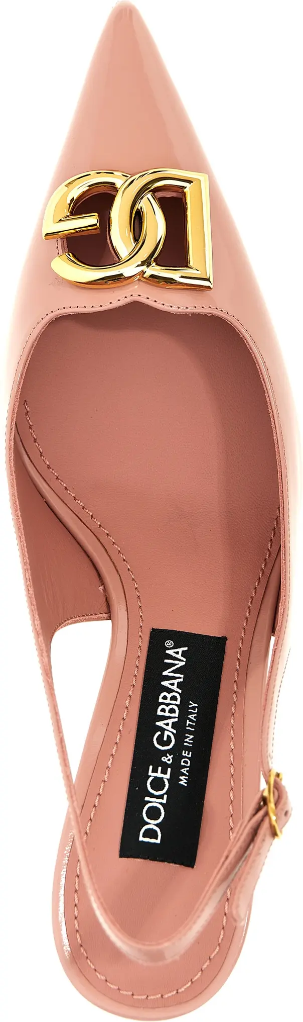 Calfskin Mid Heel Pumps Dolce & Gabbana