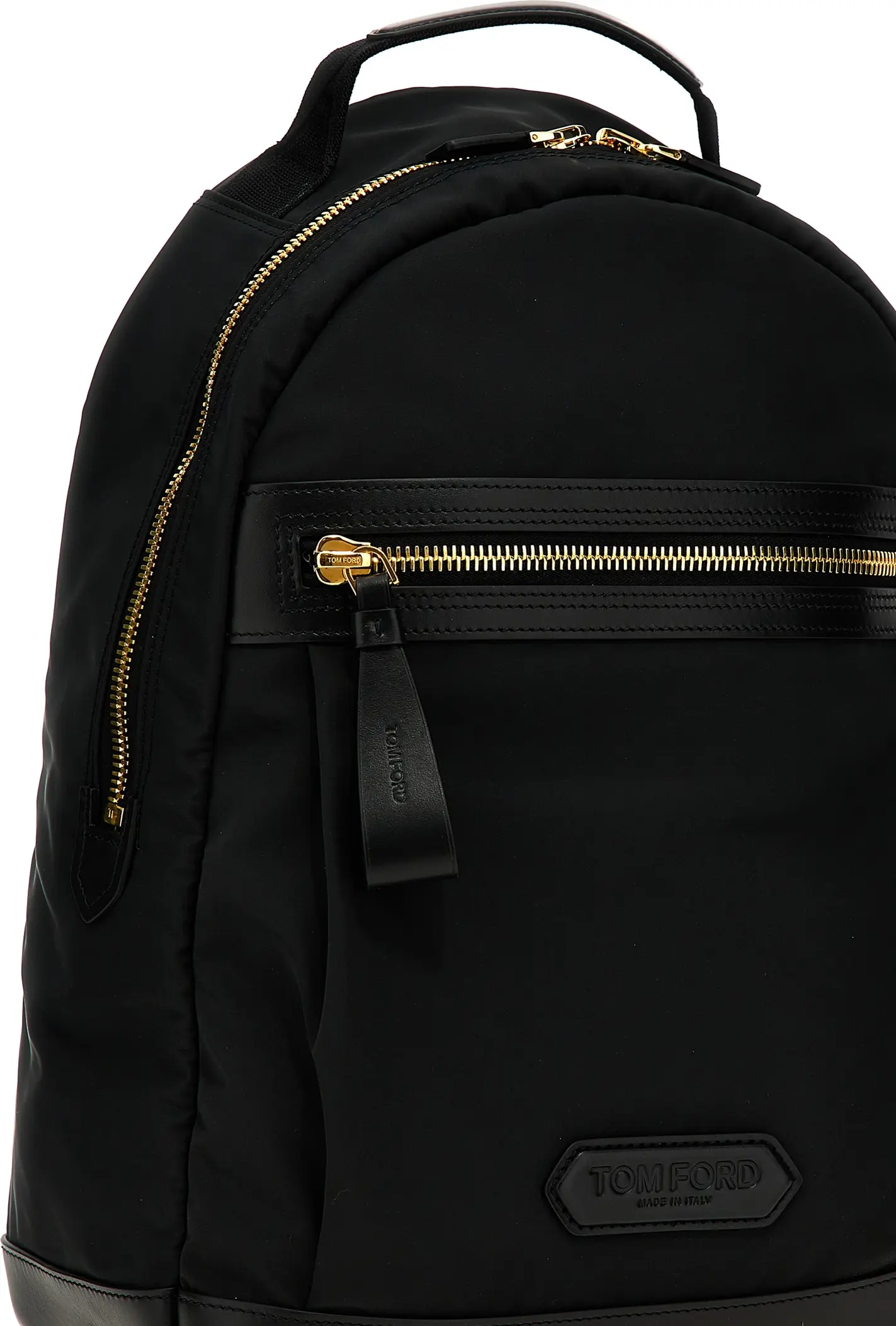 Черный рюкзак Tom Ford из полиэстера