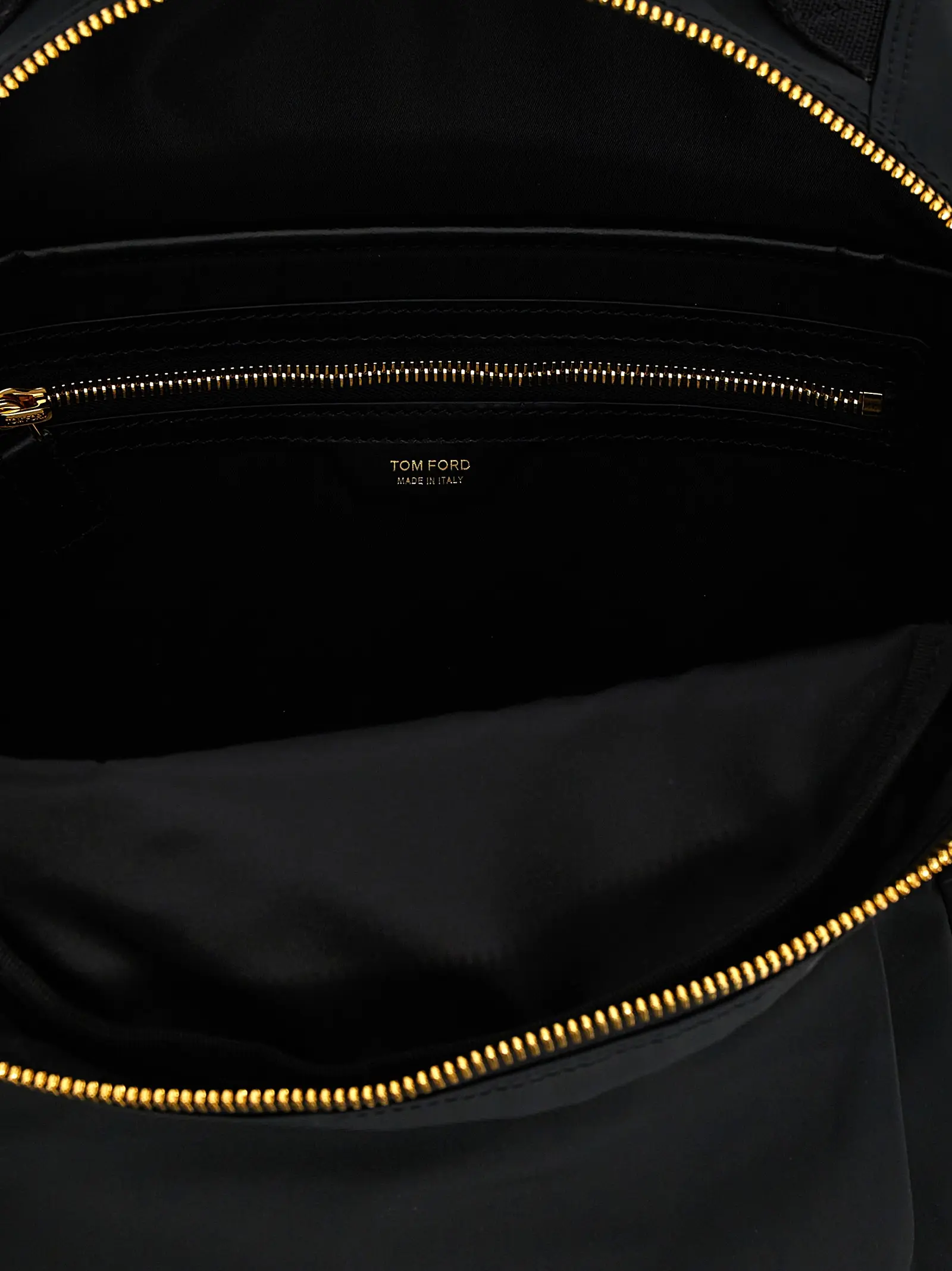 Черный рюкзак Tom Ford из полиэстера