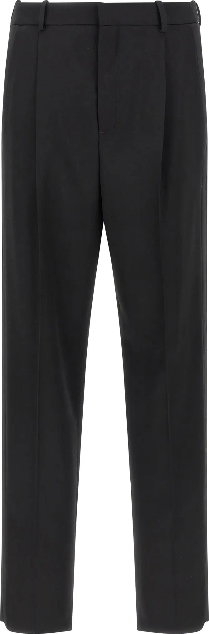 Брюки Saint Laurent Smocking
