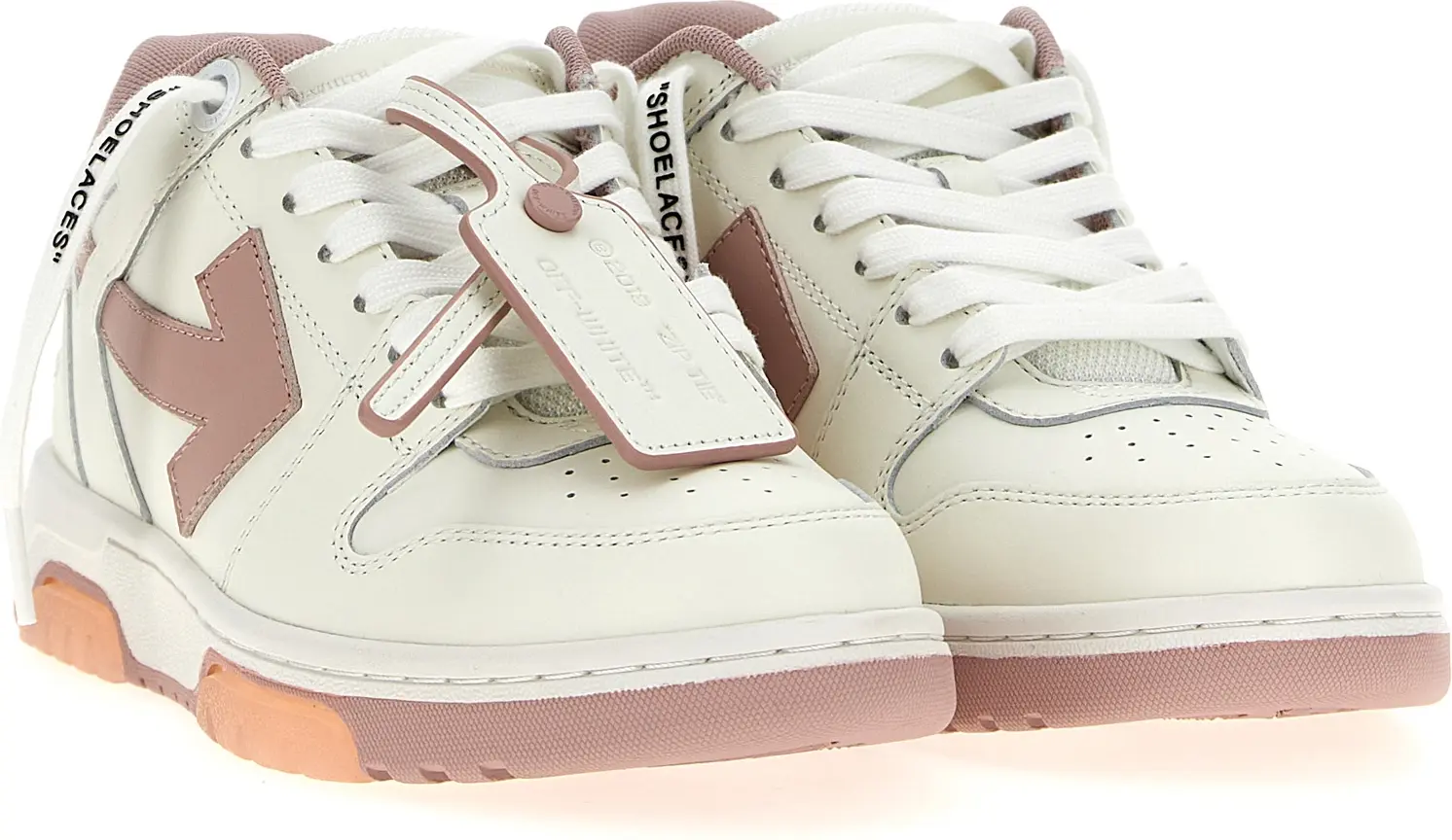 Кроссовки Off-White с низкой посадкой