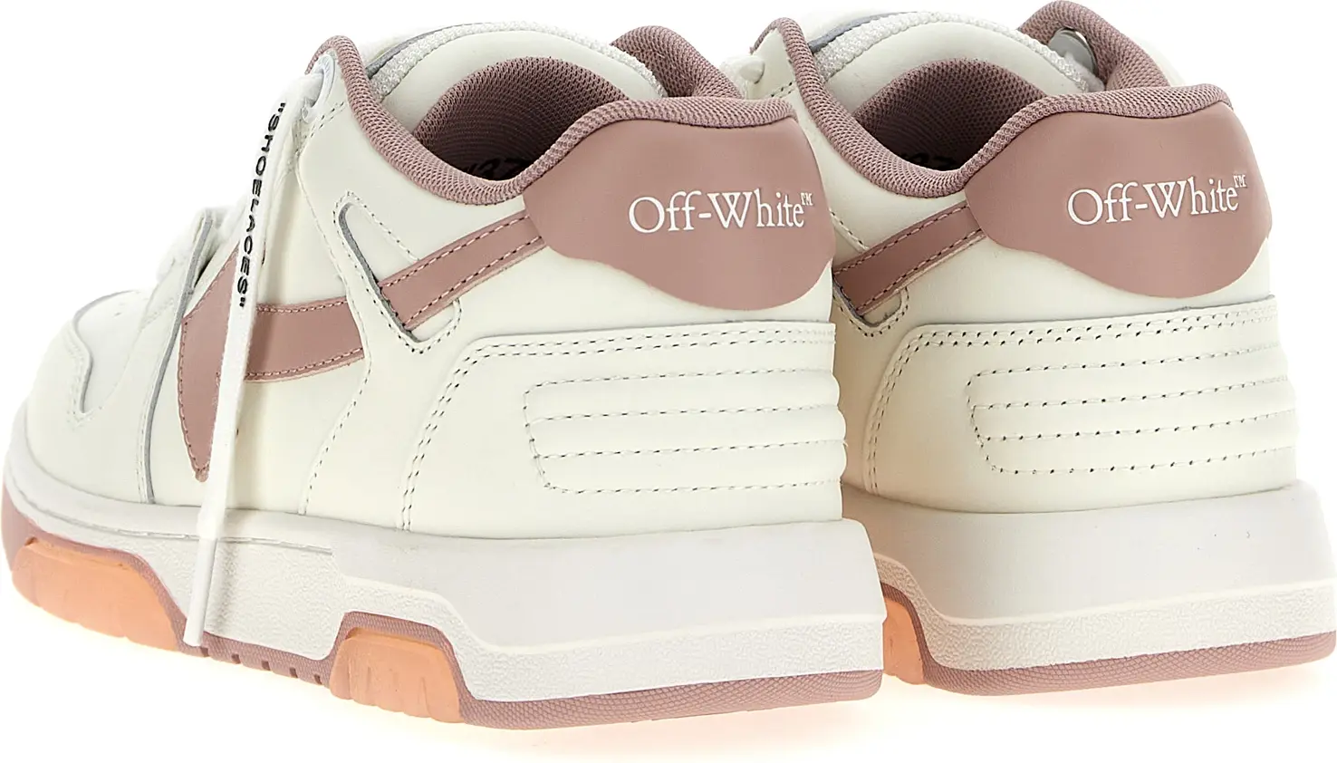 Кроссовки Off-White с низкой посадкой