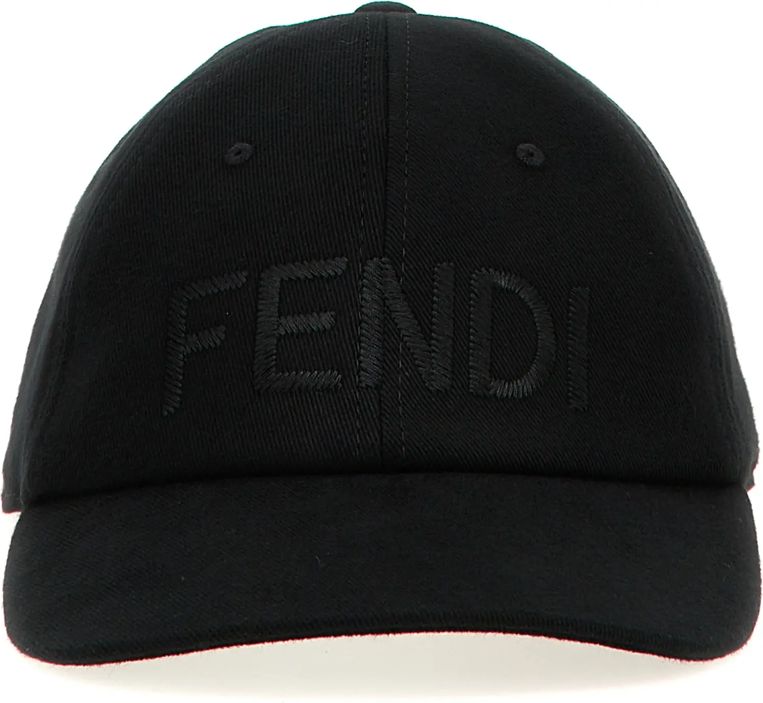 Cap Fendi Black Cotton