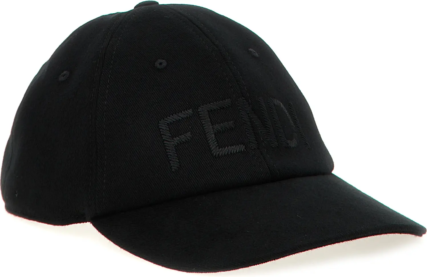 Cap Fendi Black Cotton