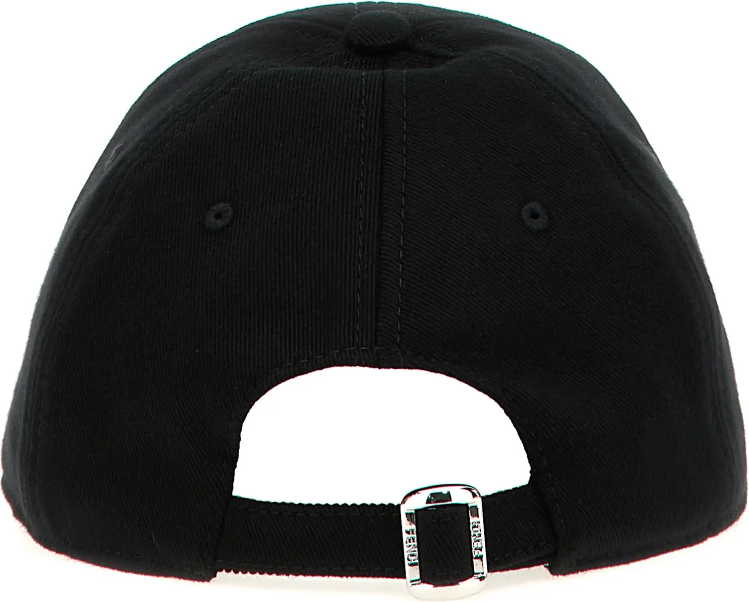 Cap Fendi Black Cotton