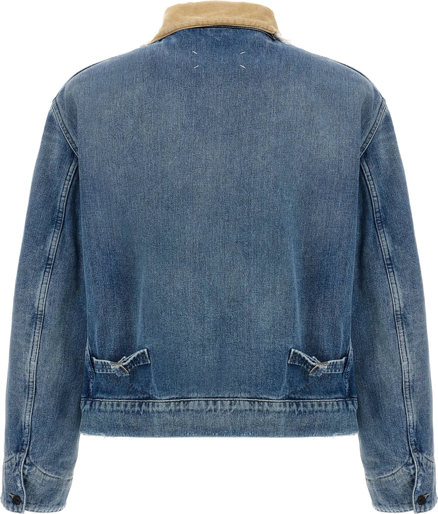 Синяя джинсовая куртка Maison Margiela