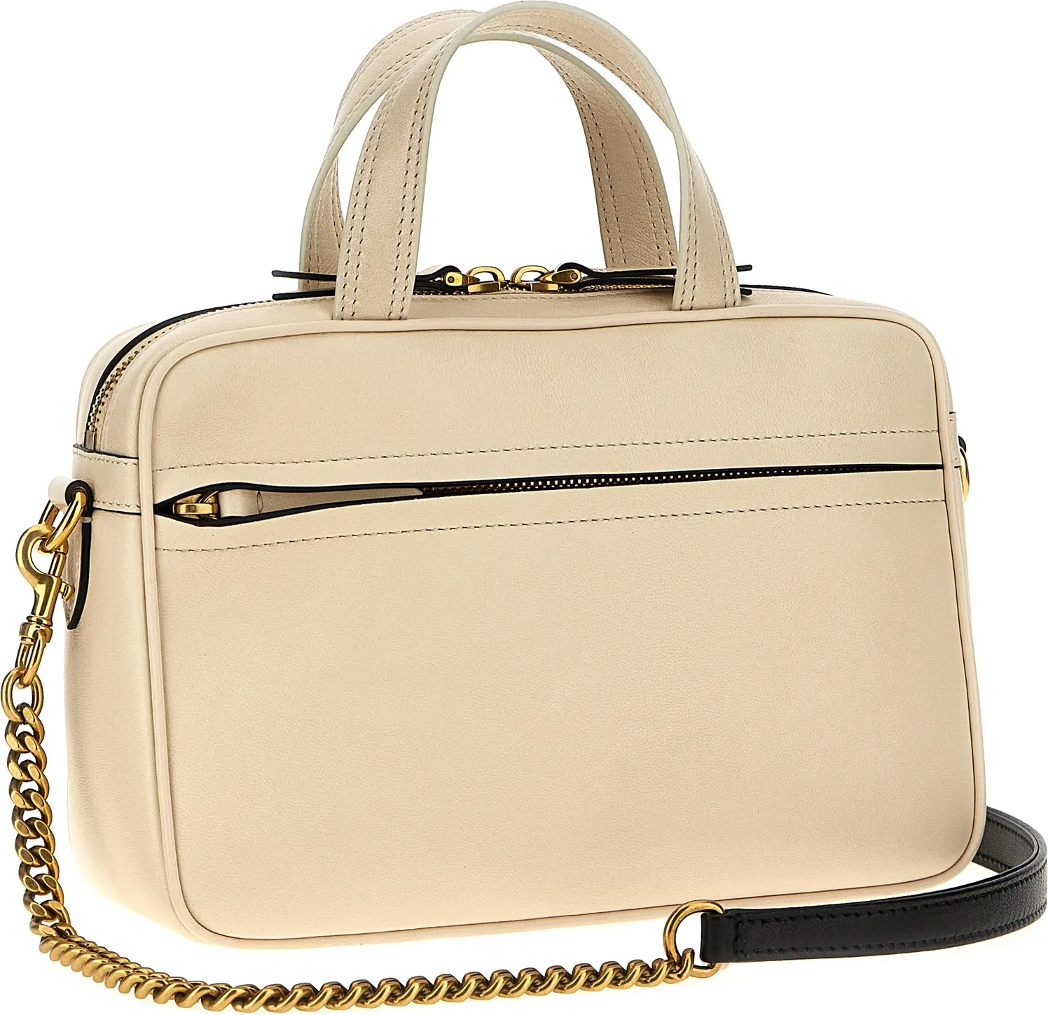 Bicolor Lamb Leather Handbag Valentino Garavani