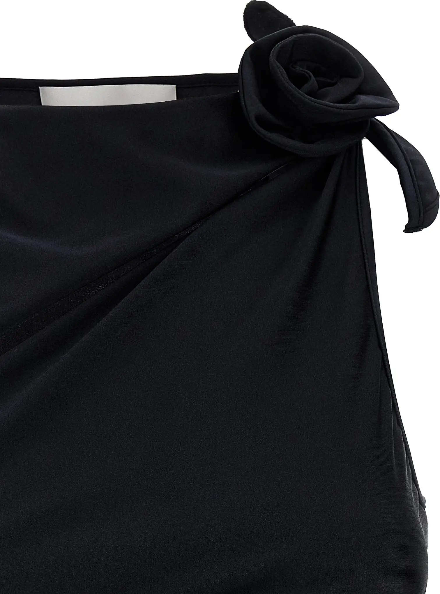 Coperni Asymmetric Flower yengsiz ustki kiyimi