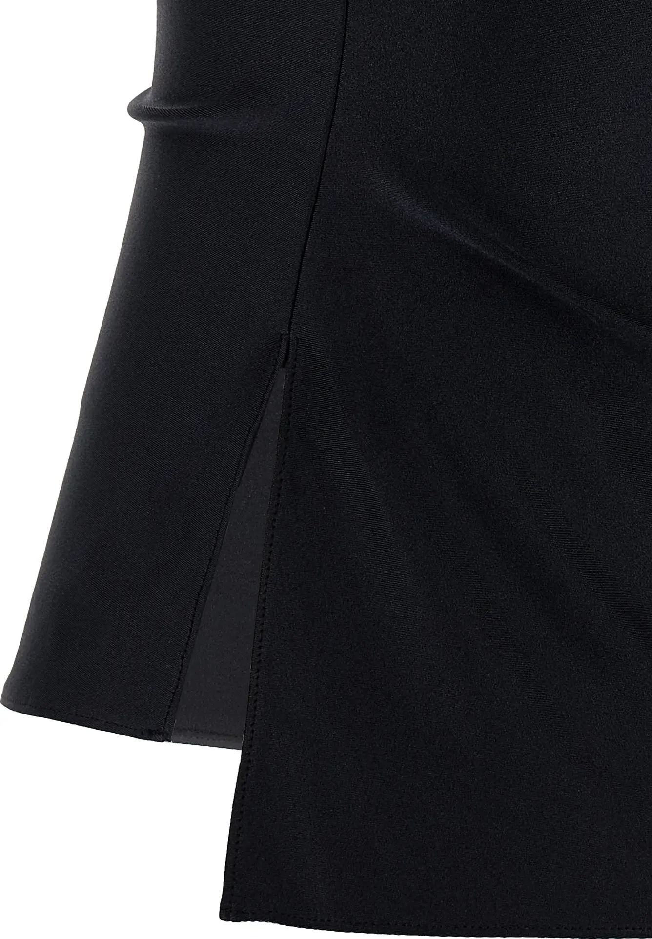 Coperni Asymmetric Flower yengsiz ustki kiyimi
