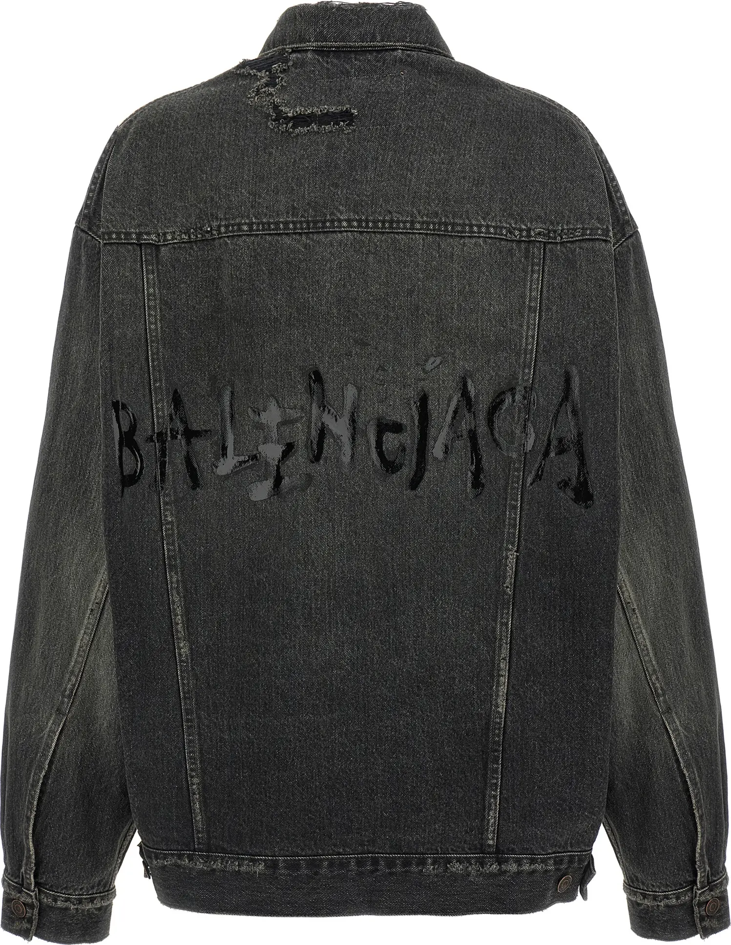 Balenciaga paxtadan tikilgan джинси куртка