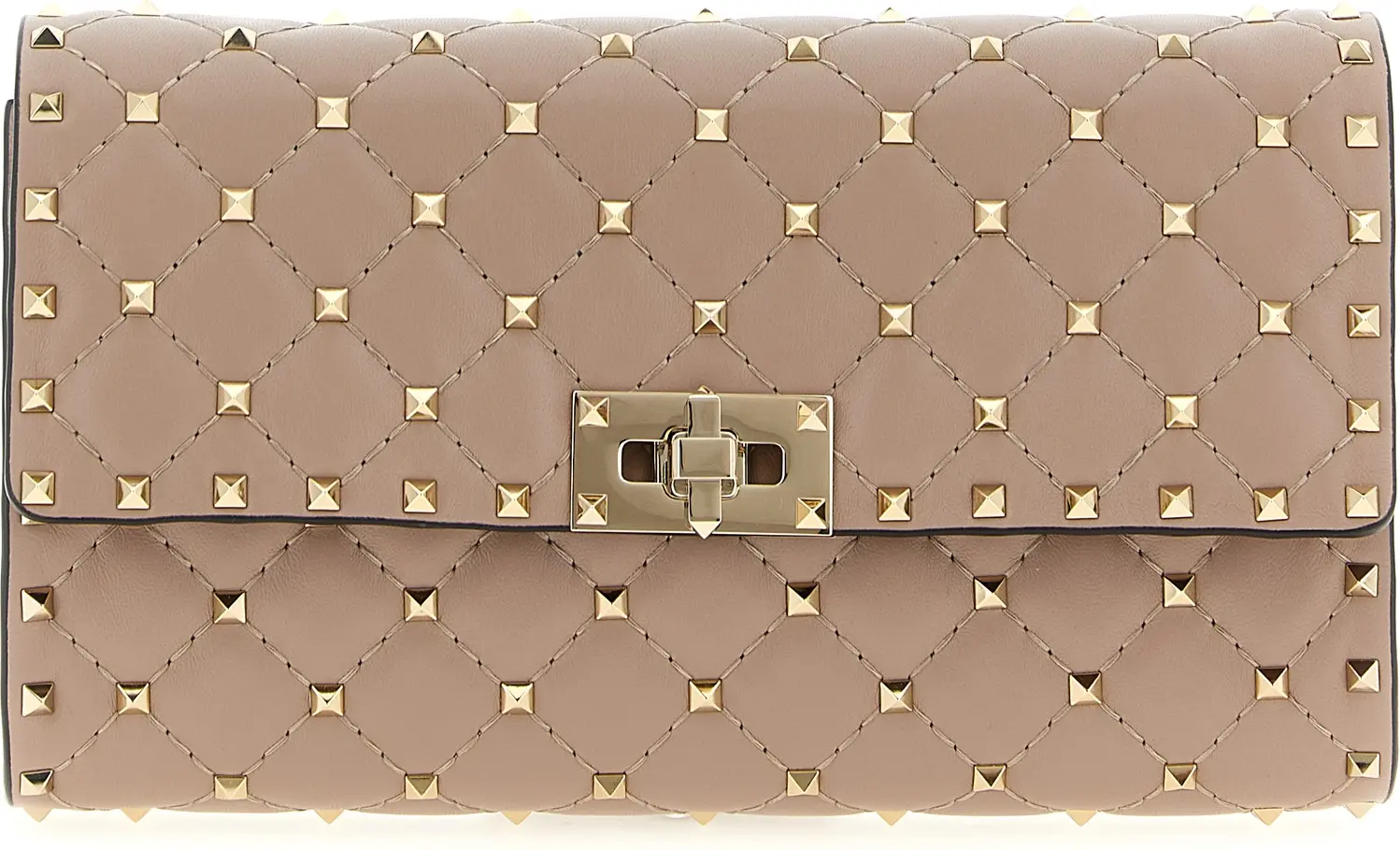 Shoulder Bag Valentino Garavani Multicolor Lamb Leather