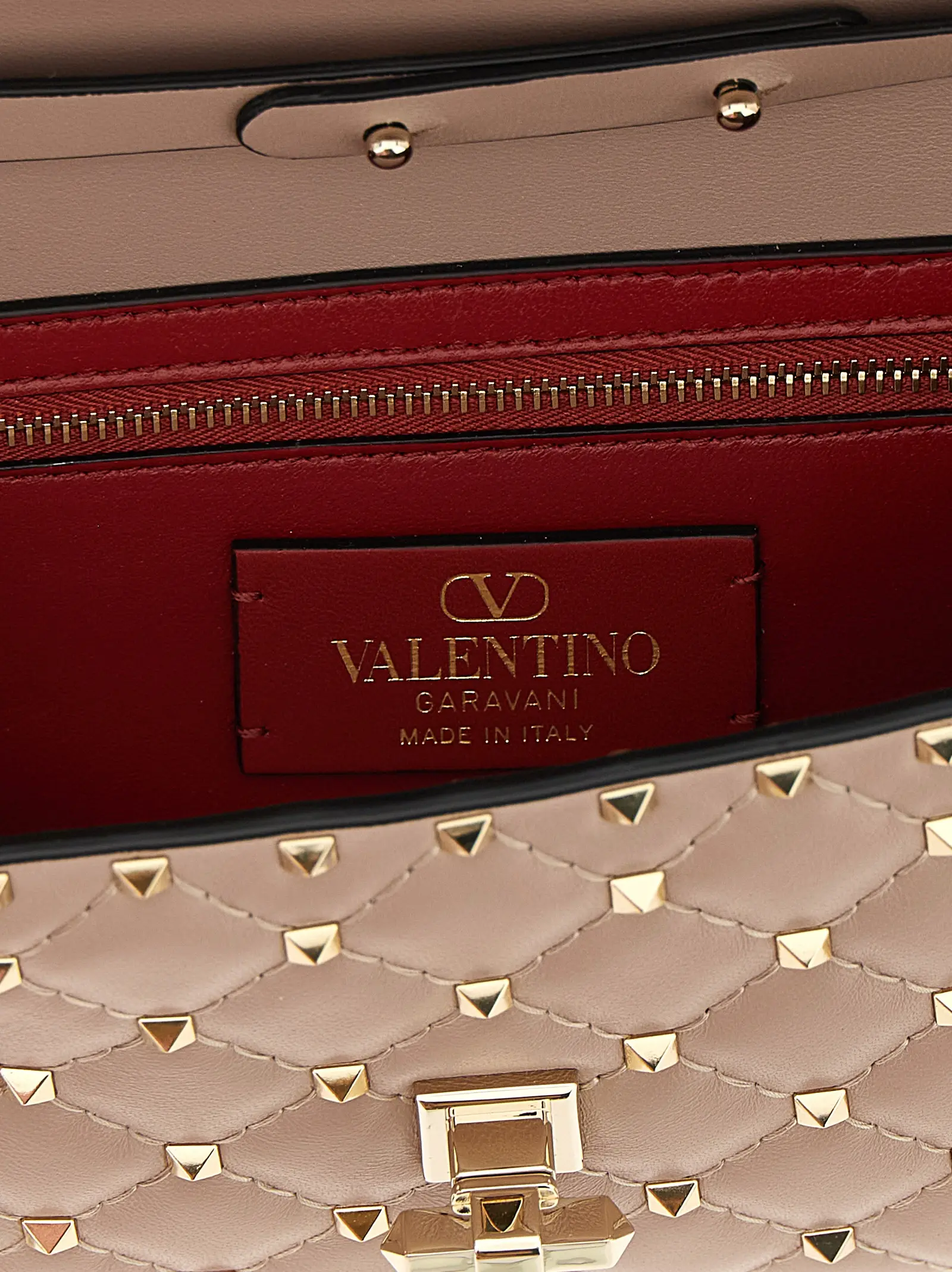 Сумка через плечо Valentino Garavani, многоцветная, из натуральной кожи ягненка