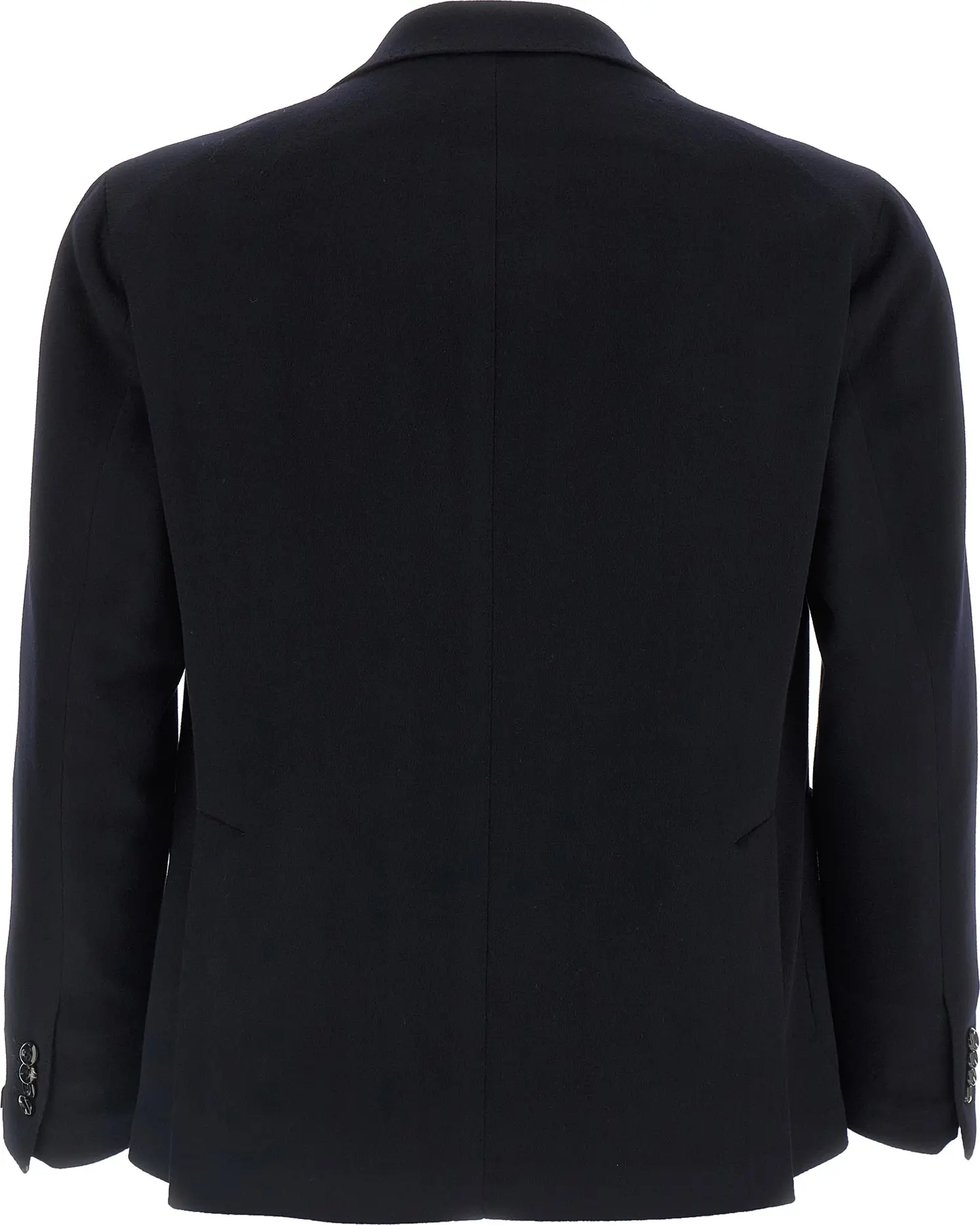 Blue Cashmere Blazer Tagliatore