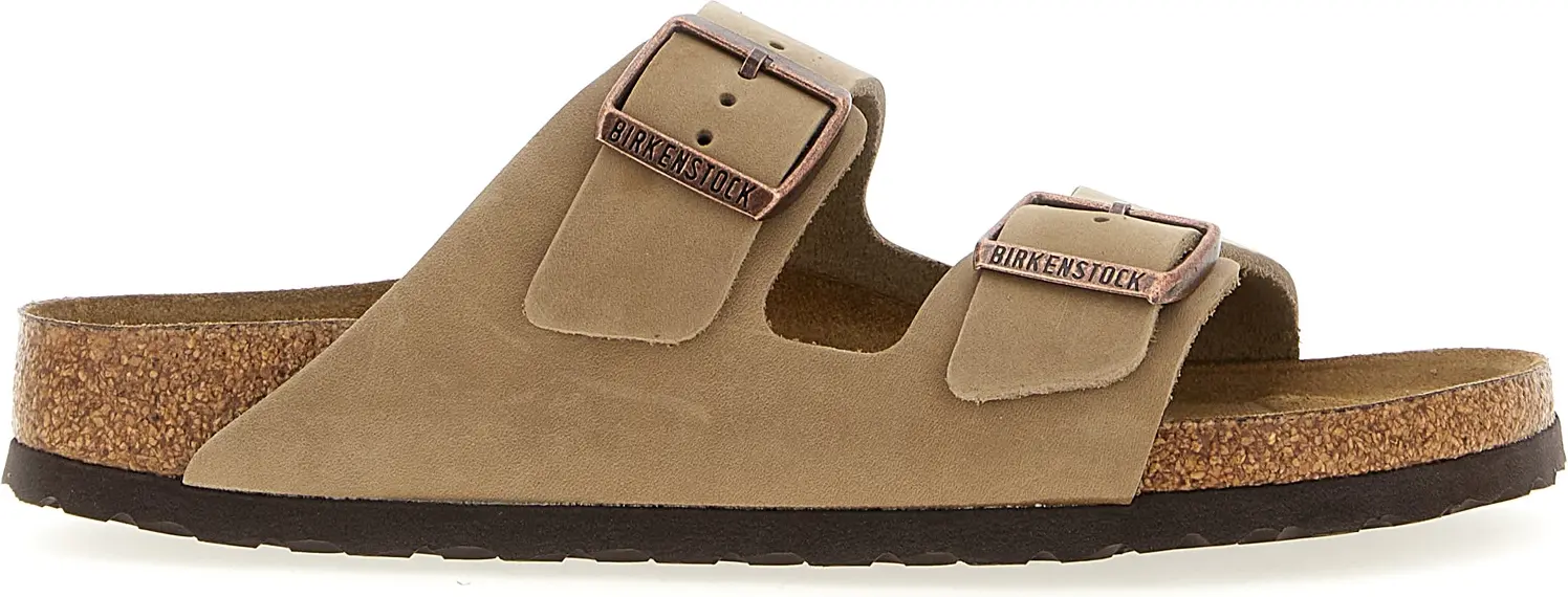 Jigarrang charm tulpanlar Birkenstock