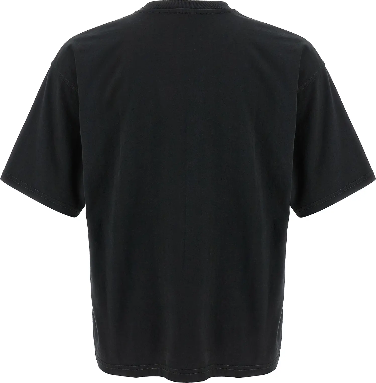T-shirt Diesel Black Cotton T-Shirt