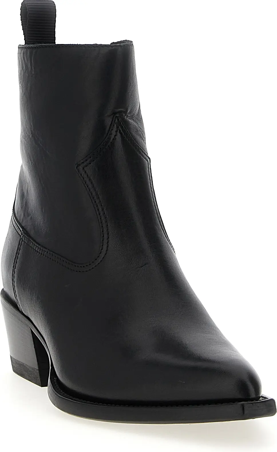 Boots Black Cowhide