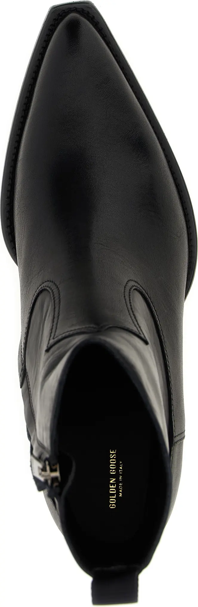 Boots Black Cowhide