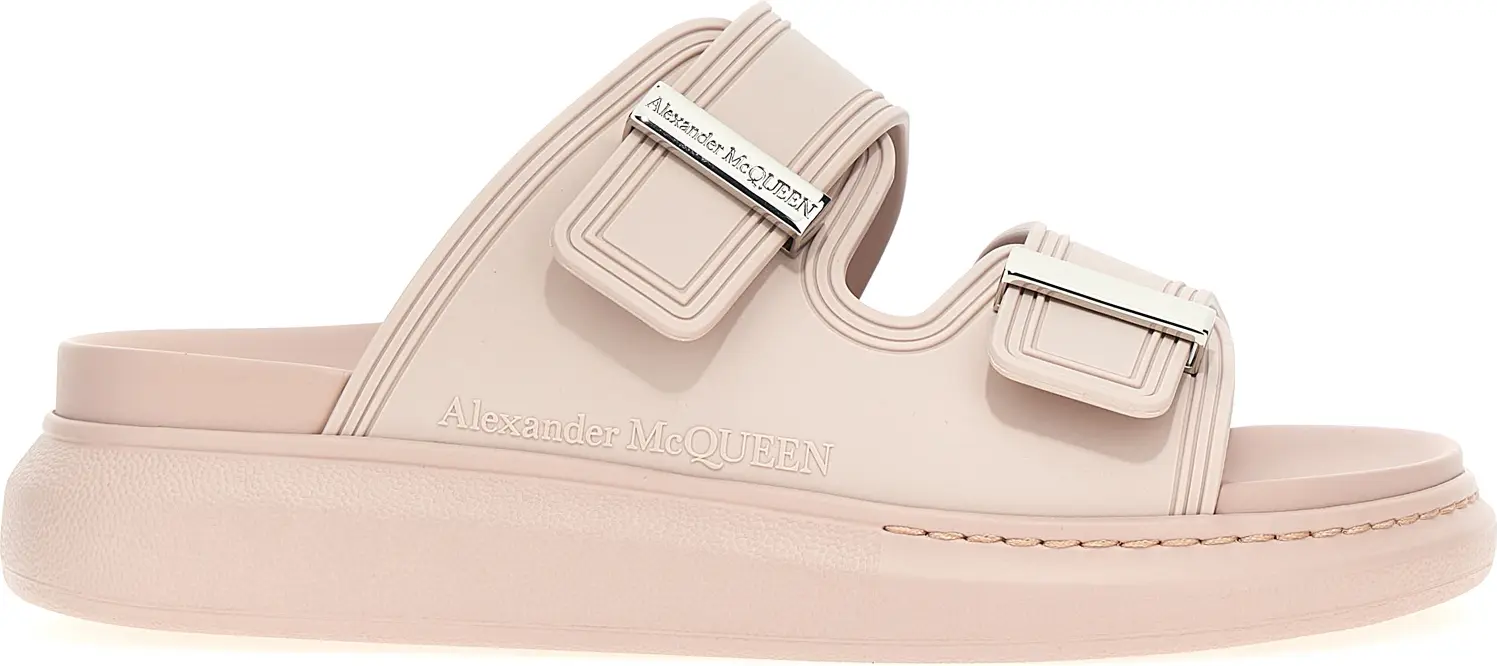 Rubber Slides Alexander McQueen
