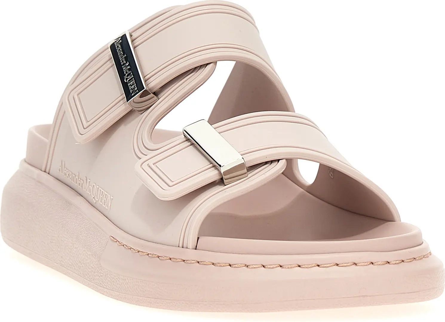 Rubber Slides Alexander McQueen