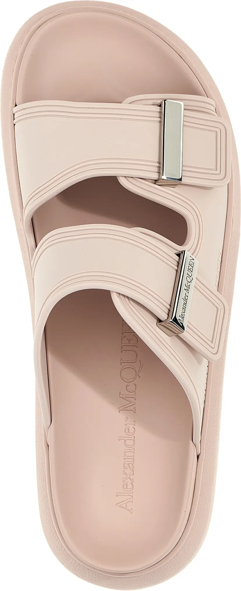 Rubber Slides Alexander McQueen