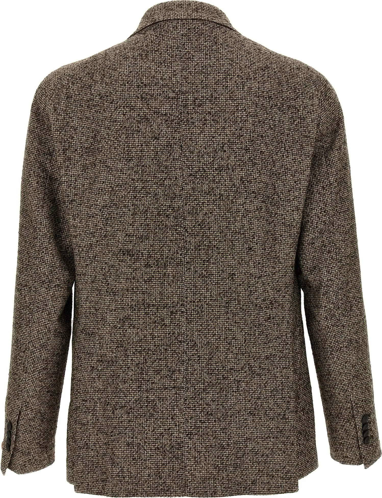 Blazer Tagliatore Brown Virgin Wool