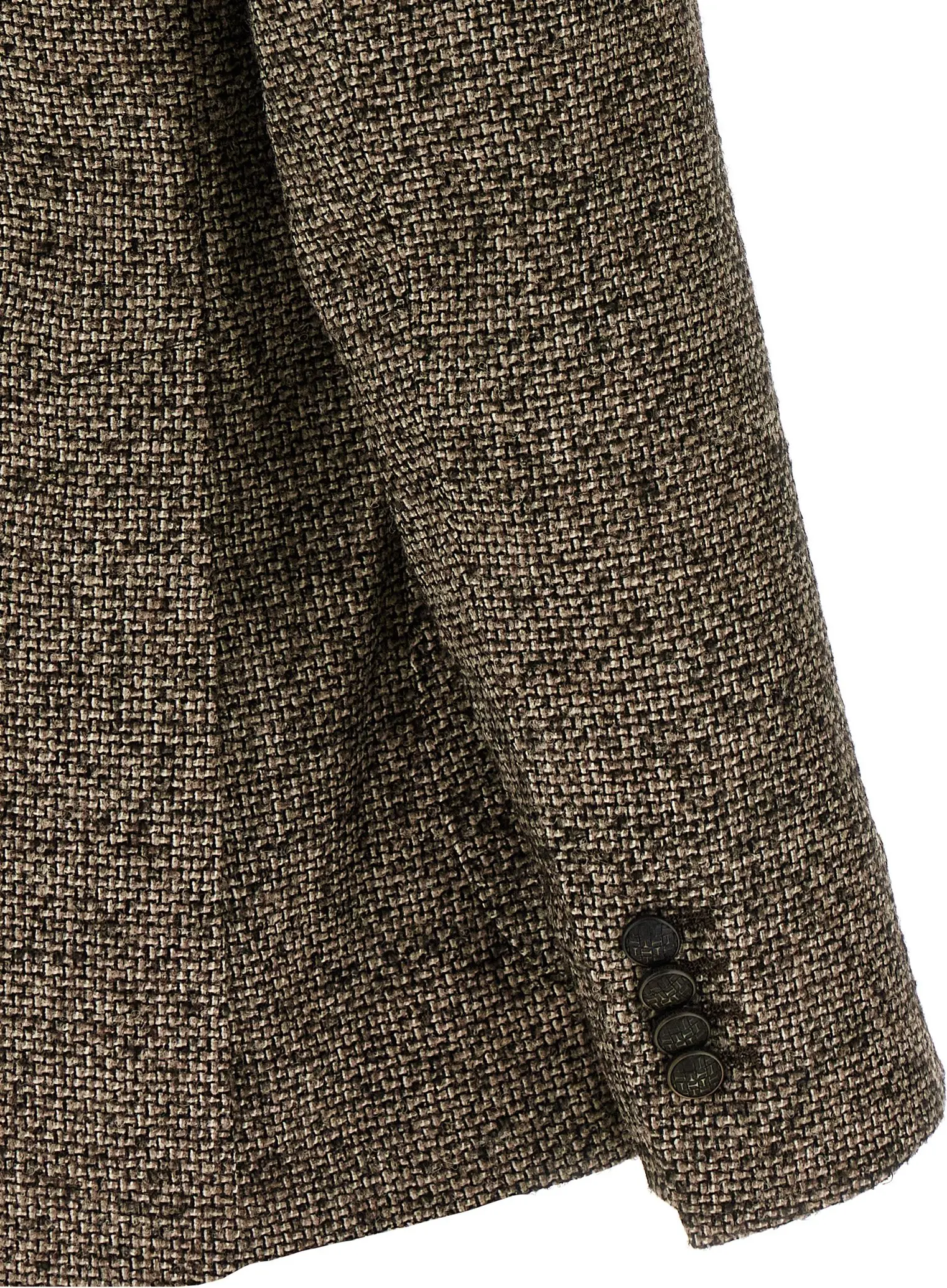 Blazer Tagliatore Brown Virgin Wool