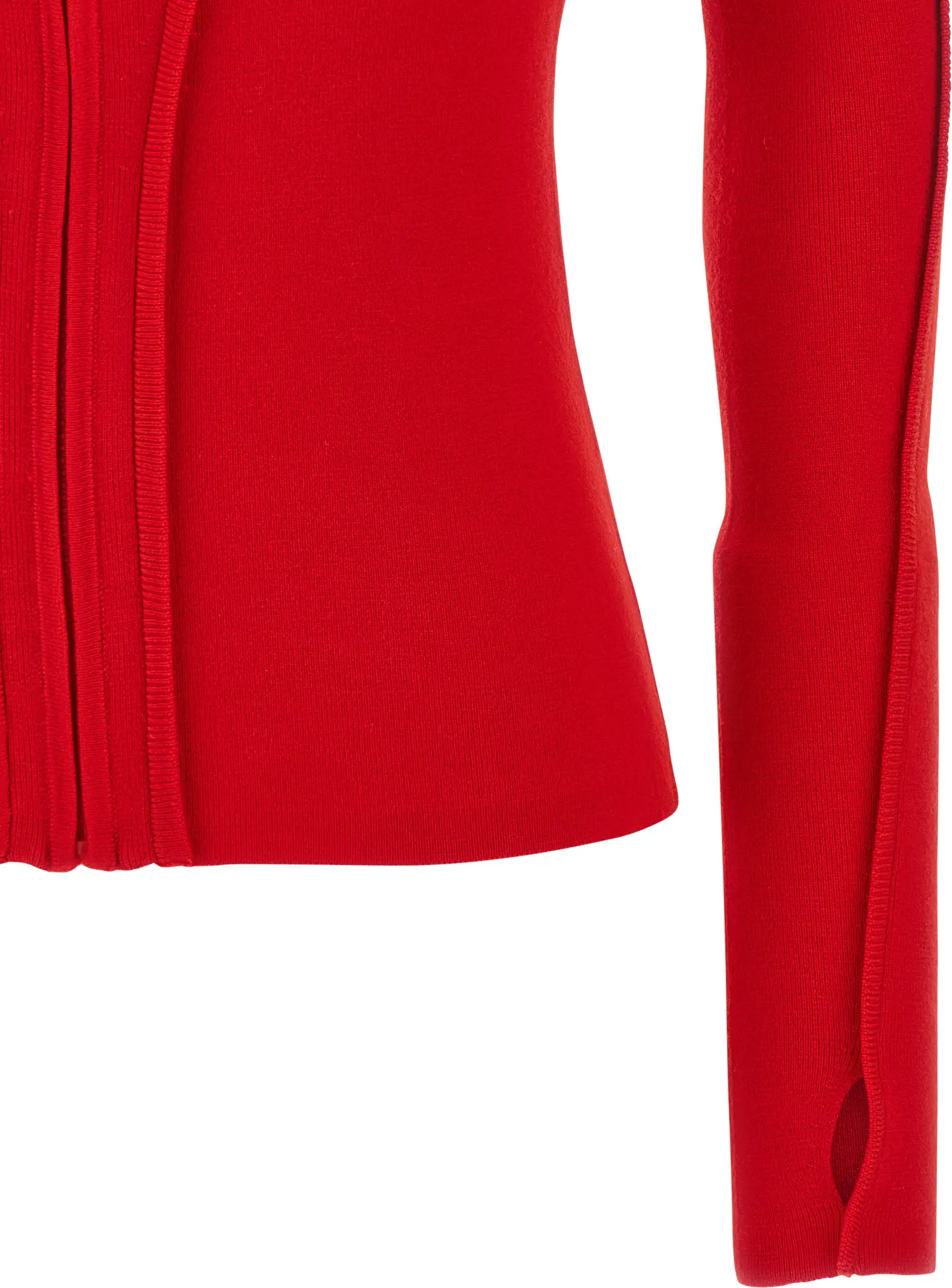 Victoria Beckham Multicolor Wool Cardigan