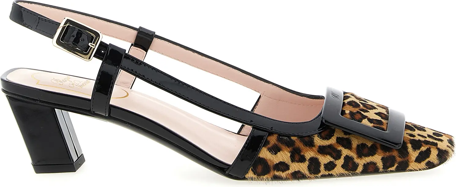 Mid Heel Pumps Roger Vivier