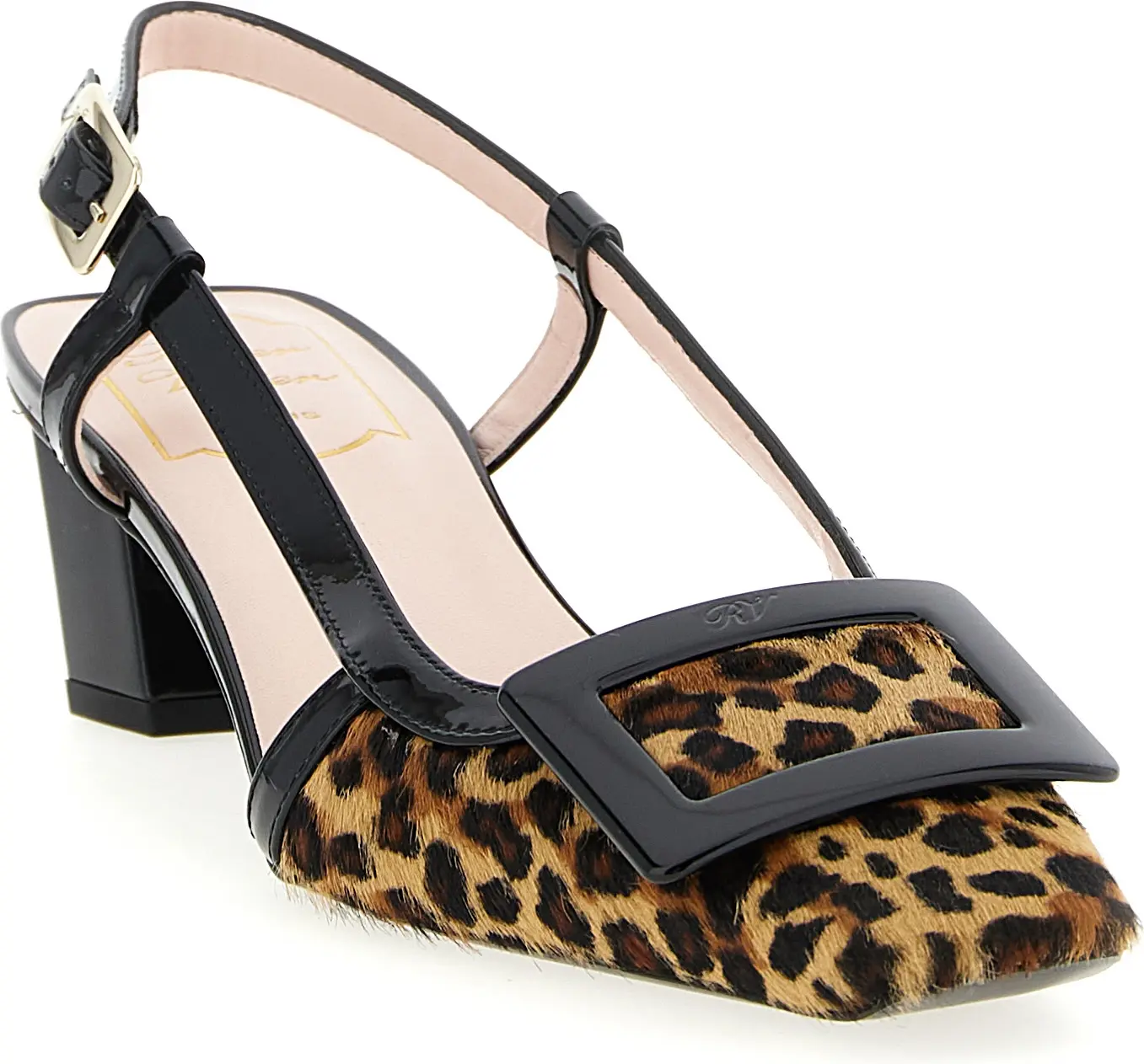 Туфли на низком каблуке Roger Vivier