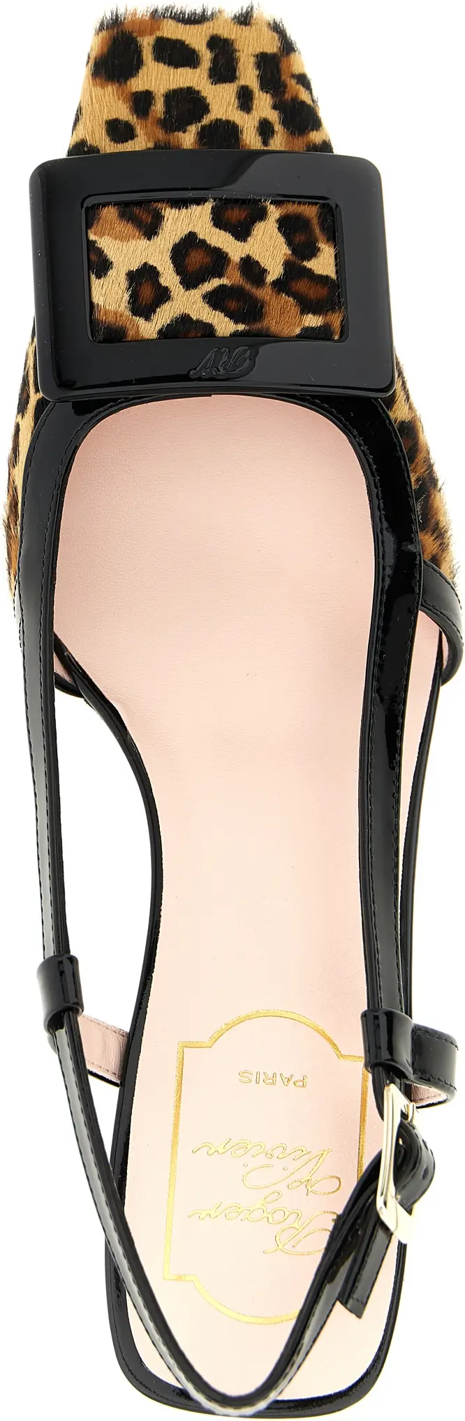 Туфли на низком каблуке Roger Vivier