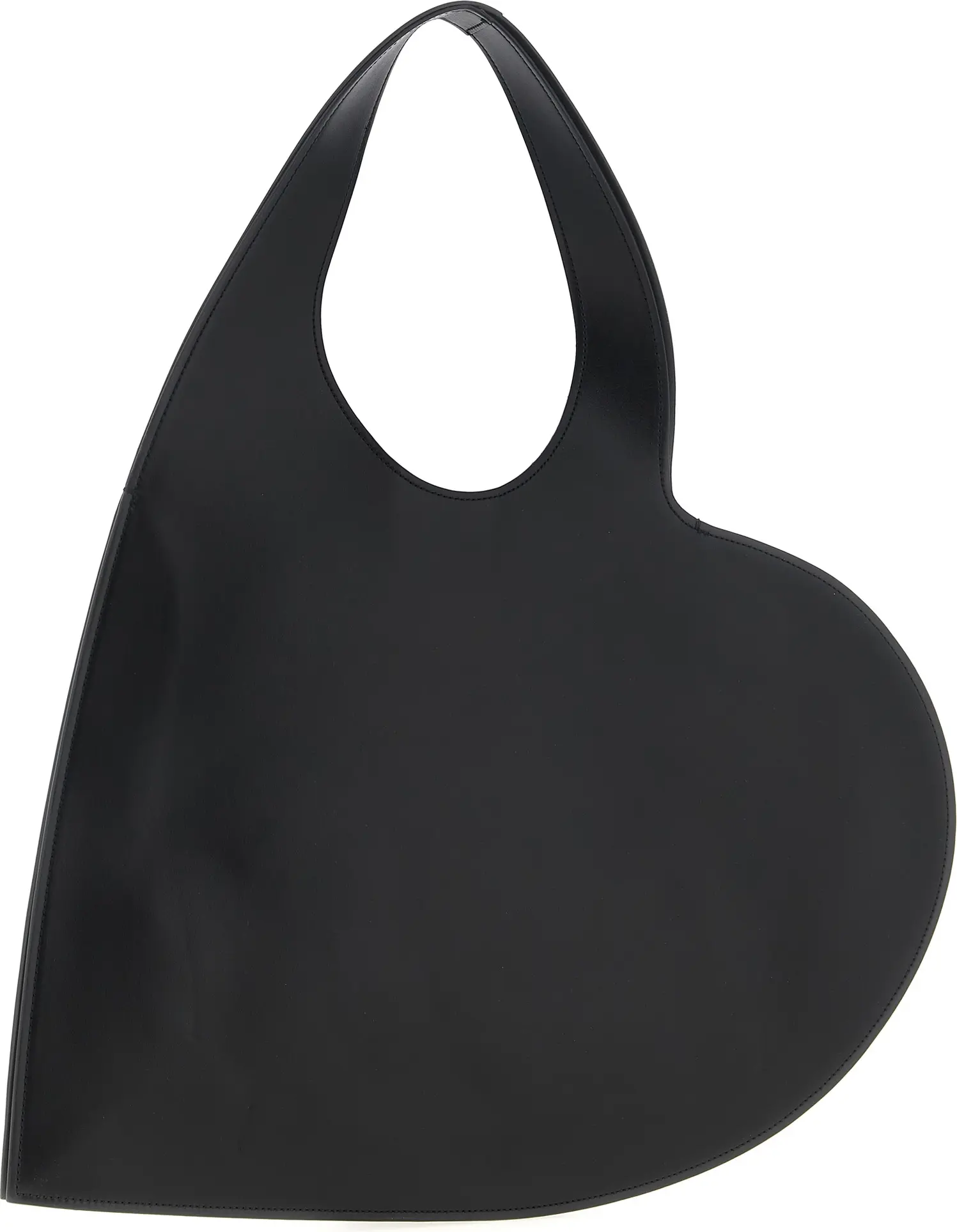 Shoulder Bag Coperni Black Cowhide