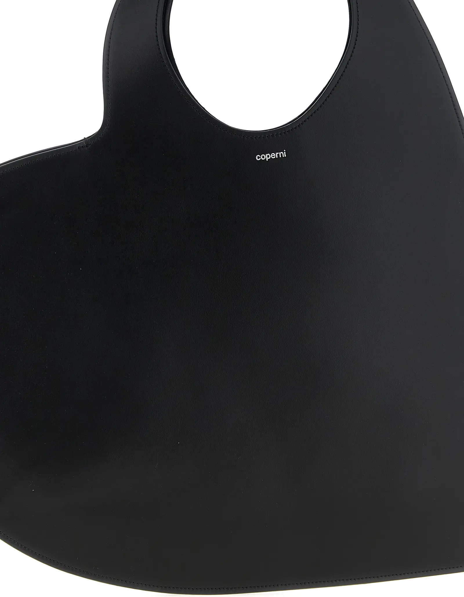 Shoulder Bag Coperni Black Cowhide