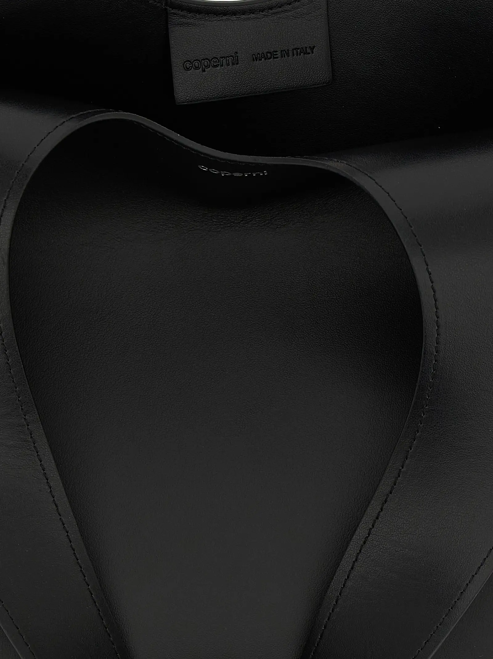 Shoulder Bag Coperni Black Cowhide
