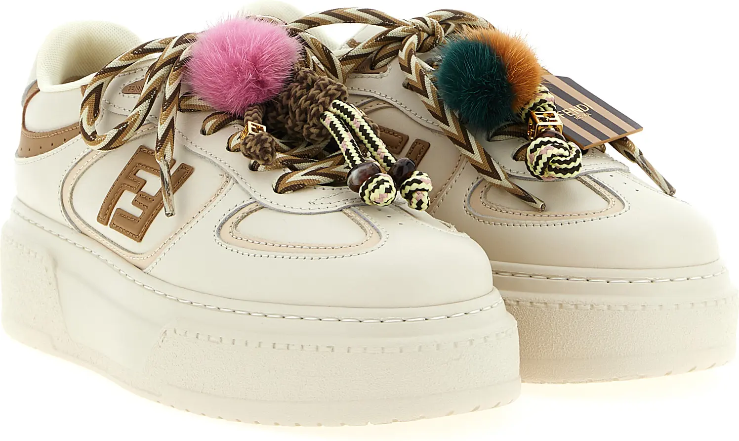 Sneakers Fendi Match