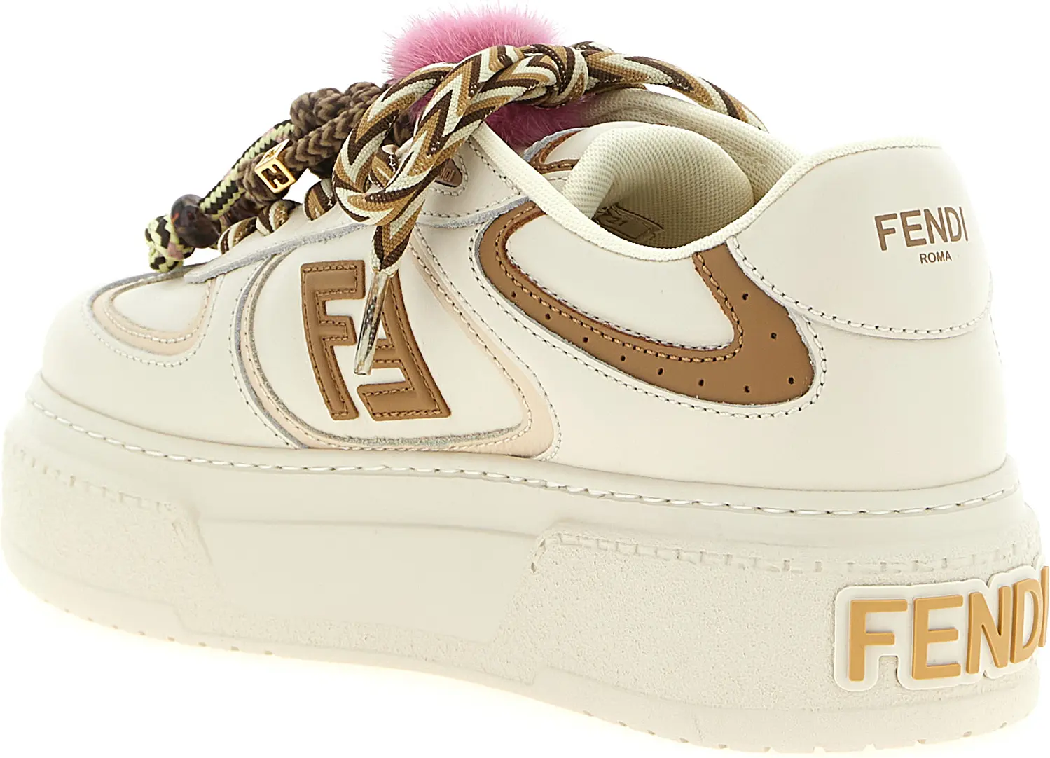Sneakers Fendi Match
