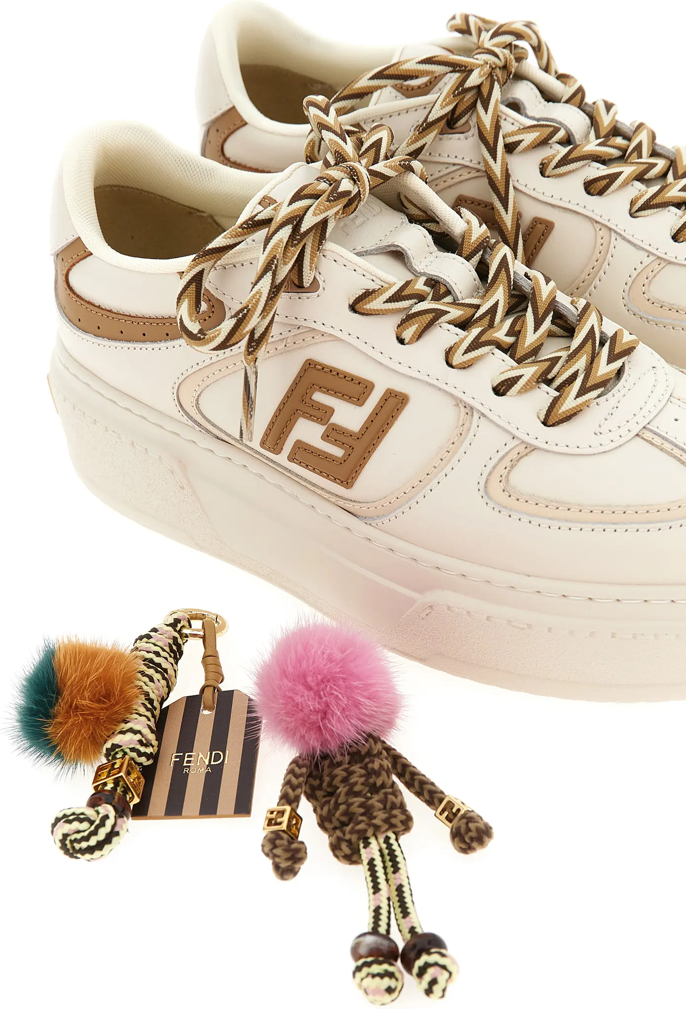 Sneakers Fendi Match