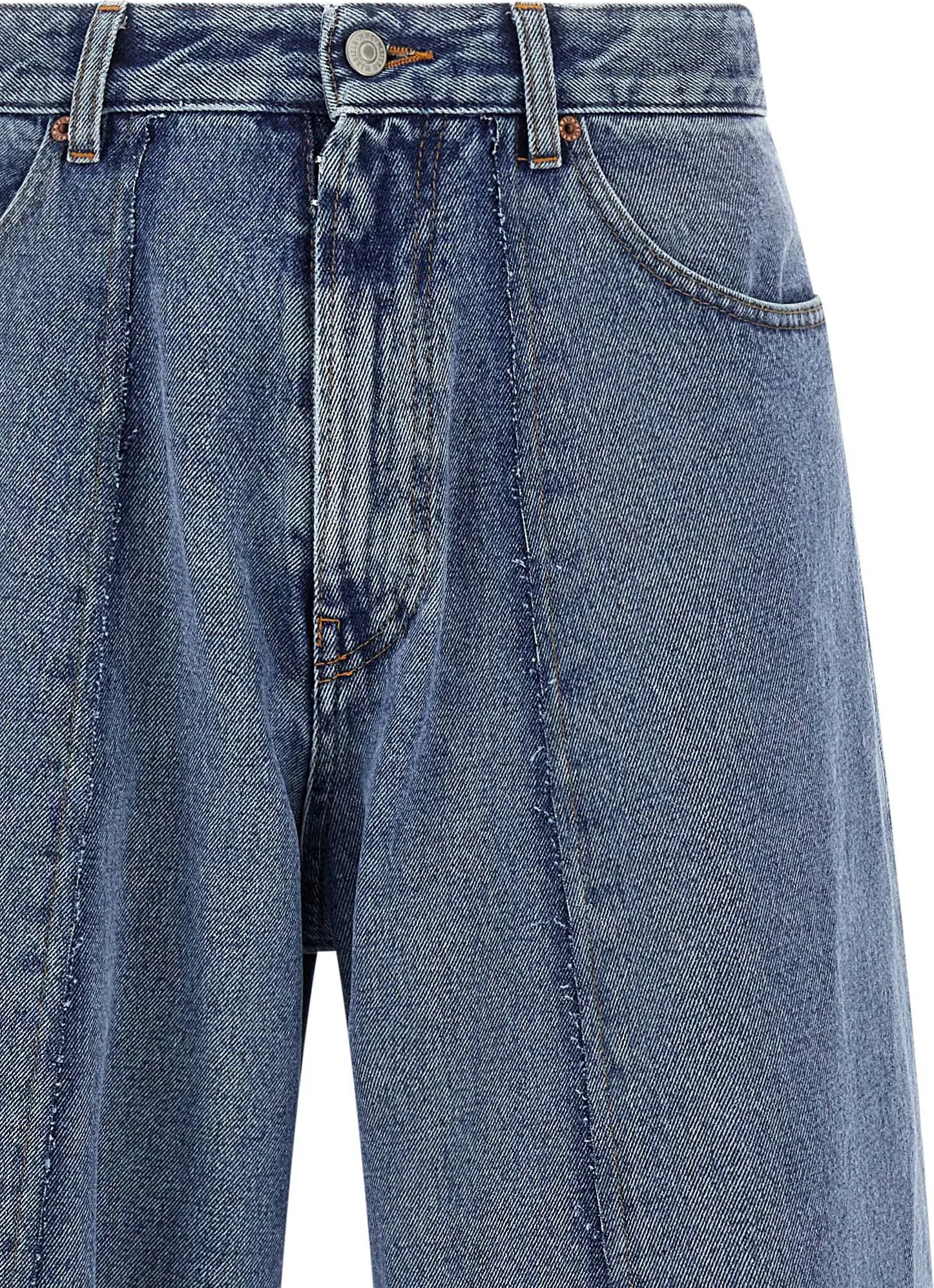 Джинсы MM6 Maison Margiela