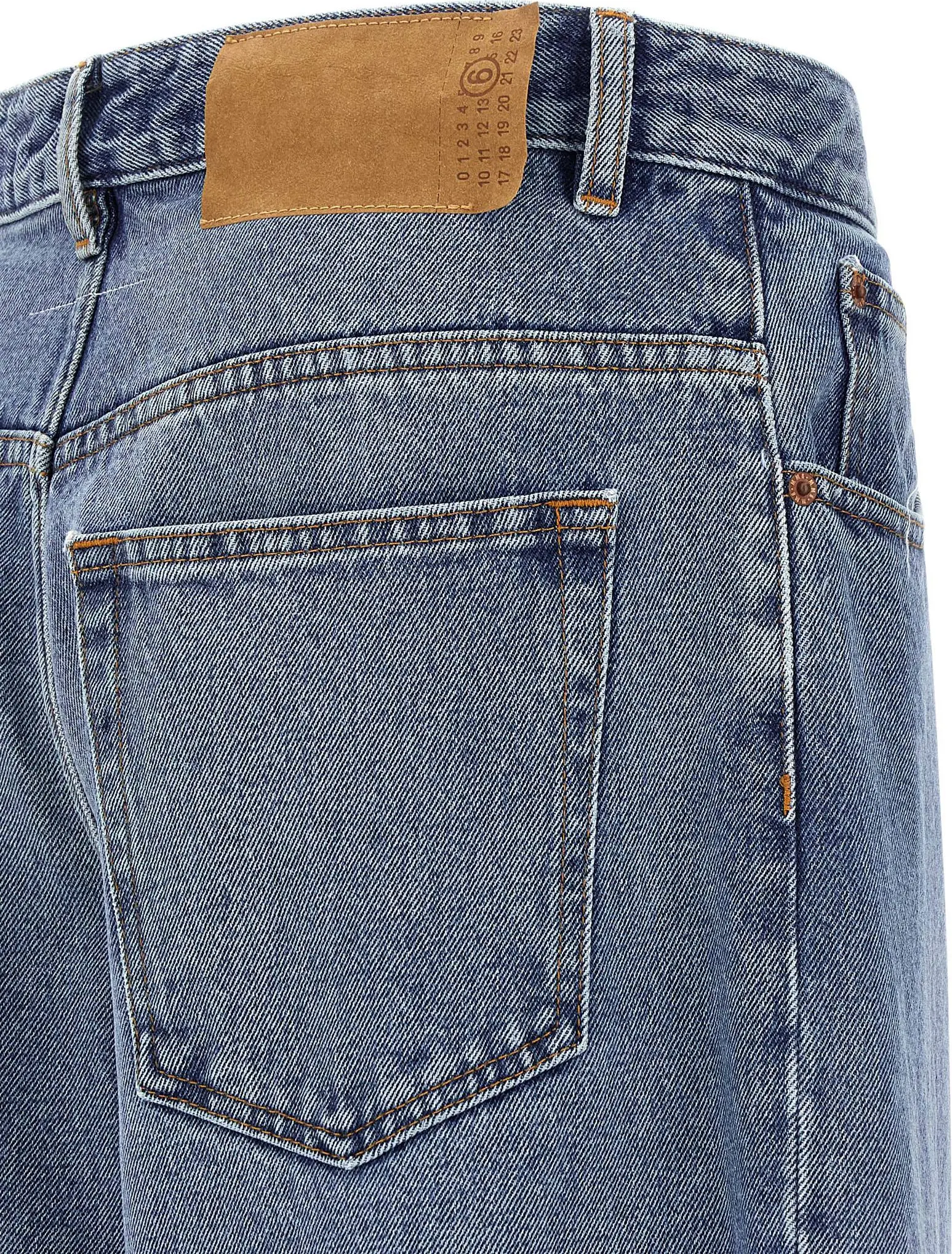 Джинсы MM6 Maison Margiela