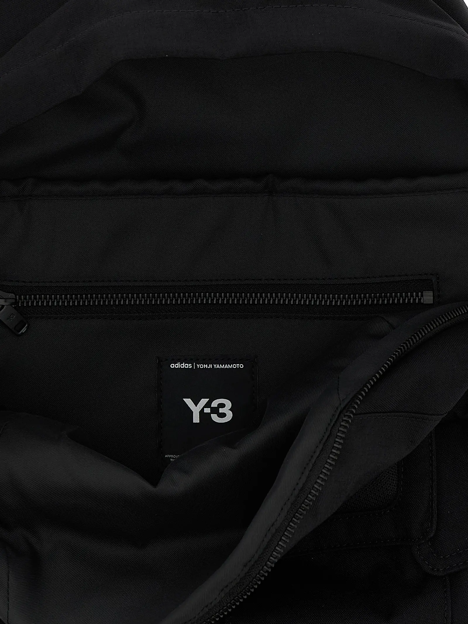 Черный рюкзак Y-3 из полиамида