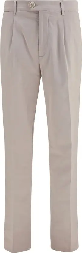 Brunello Cucinelli chino shim