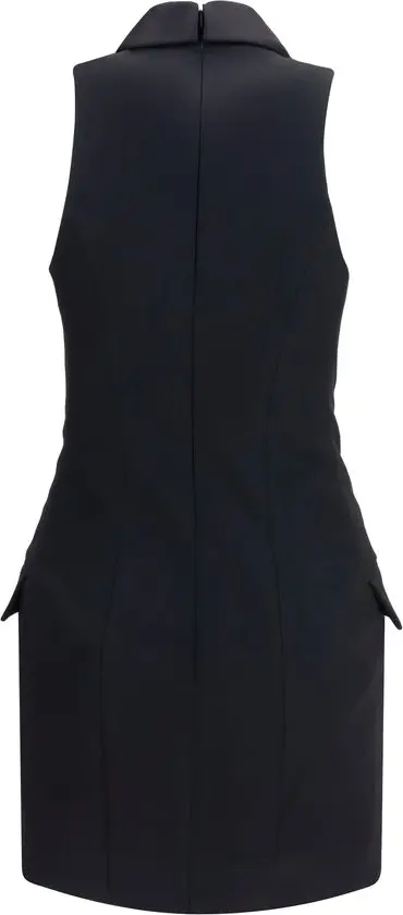 Платье Balmain Grain de Poudre