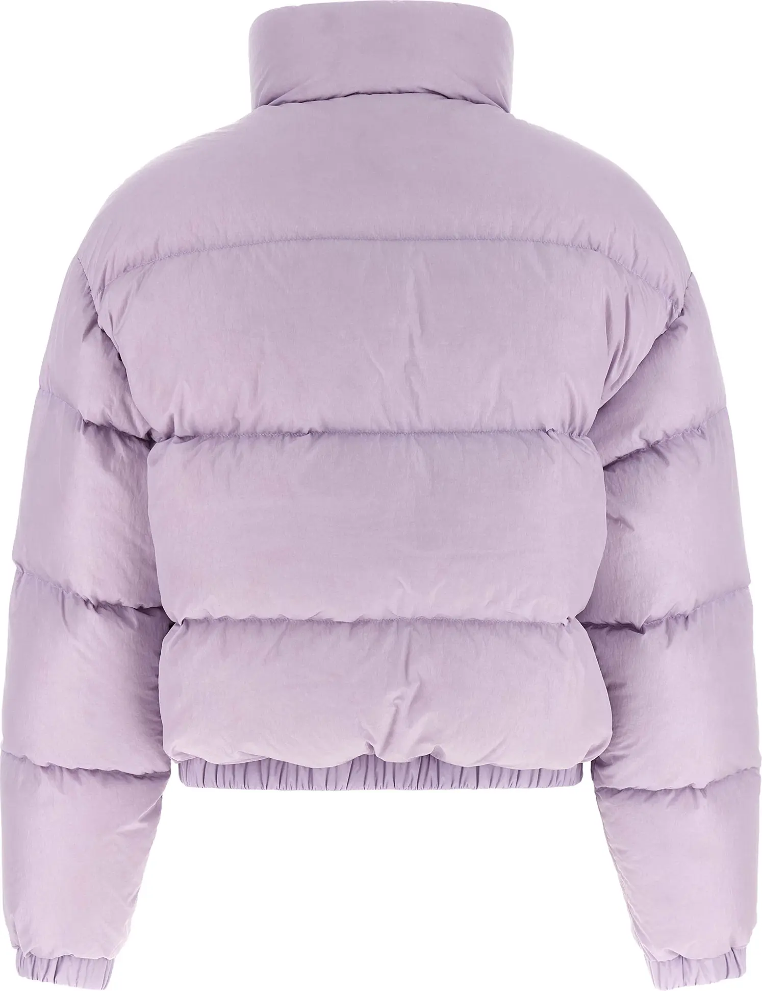 Purple Nylon Full-Length Jacket Ienki Ienki