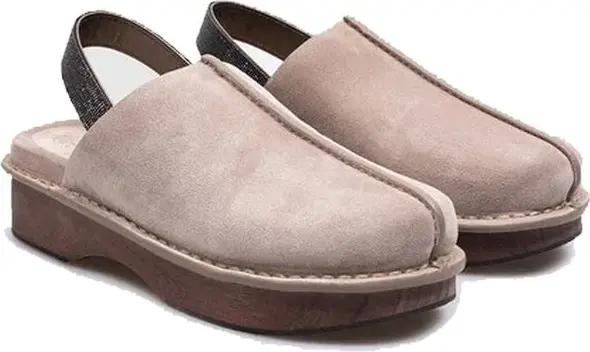 Leather Mules Brunello Cucinelli