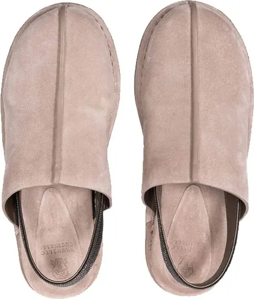 Leather Mules Brunello Cucinelli