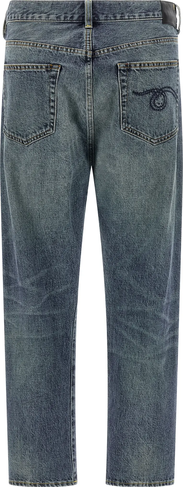 Straight-Leg Jeans R13 Crossover
