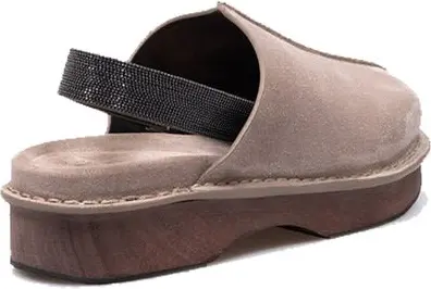 Leather Mules Brunello Cucinelli