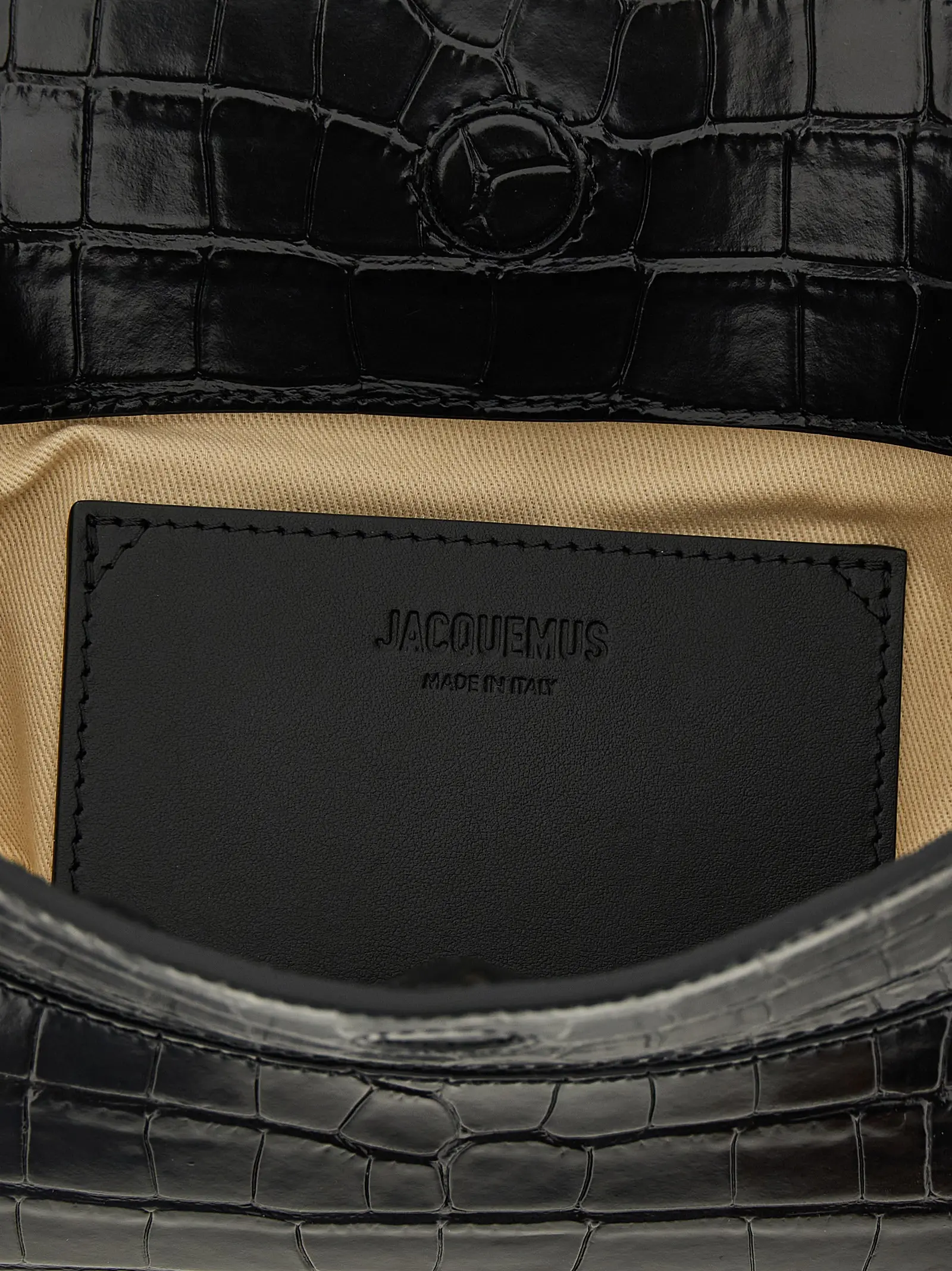 Shoulder Bag Jacquemus La Pochette Ovalo