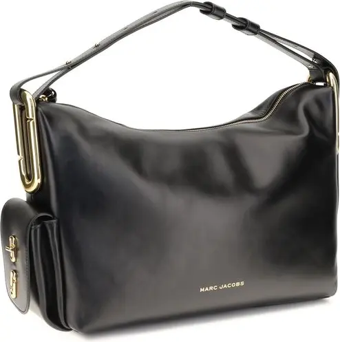 Сумка The Marc Jacobs Black Calf Leather Bos Taurus