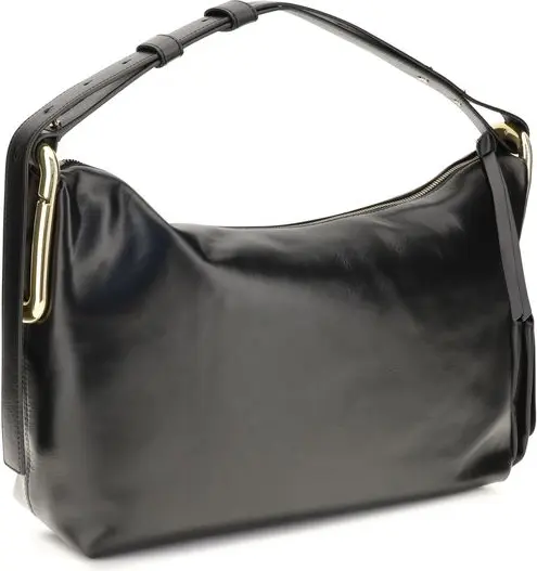 Сумка The Marc Jacobs Black Calf Leather Bos Taurus